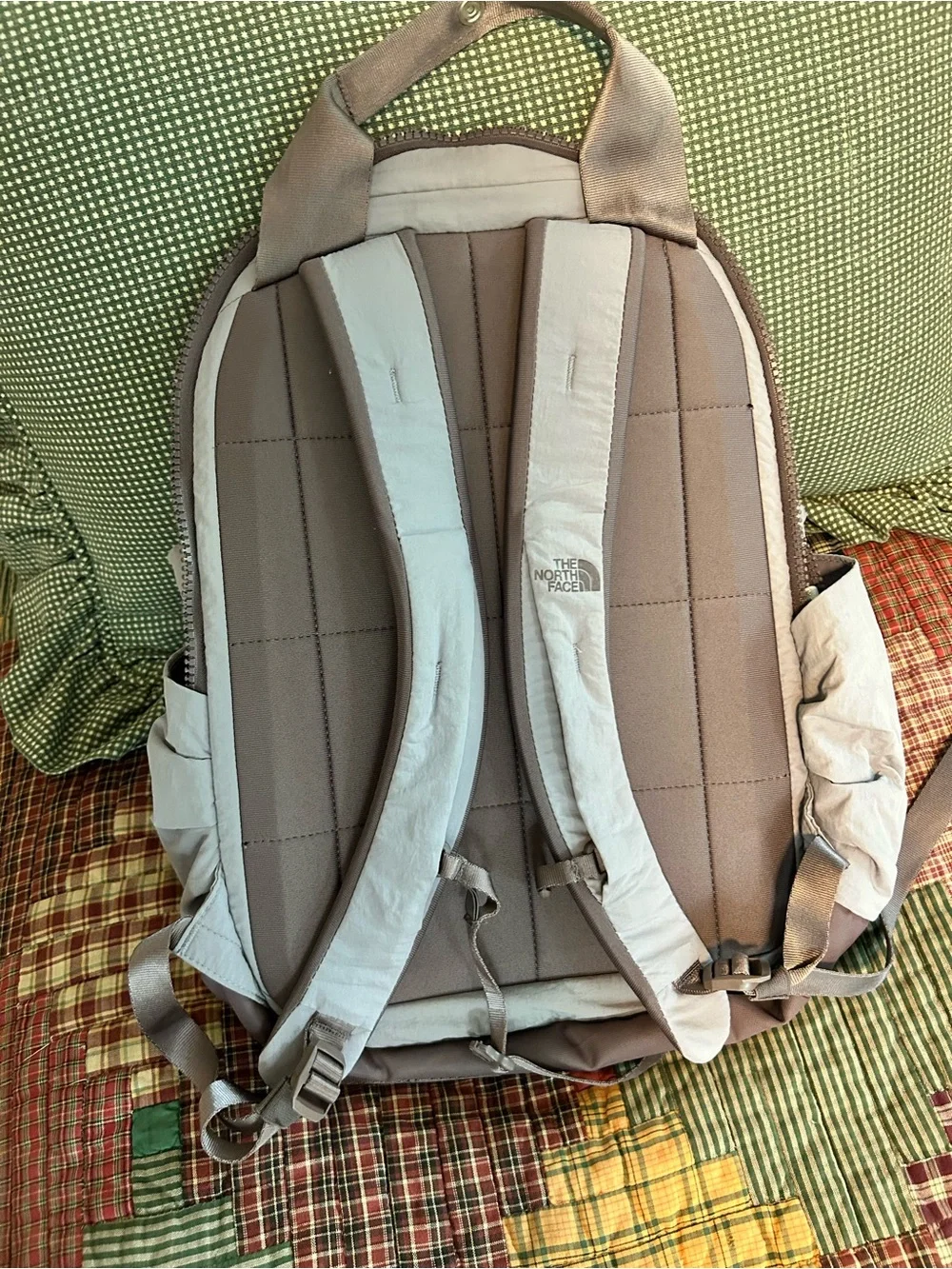 The North Face Never Stop Pack - Women's Color: Minimal Grey/Graphite Purple